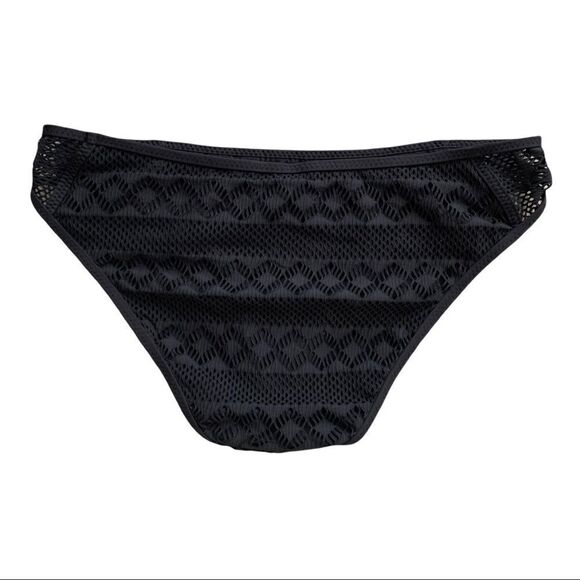 BECCA Crochet Inset Hipster Bikini Bottom! - Picture 4 of 7